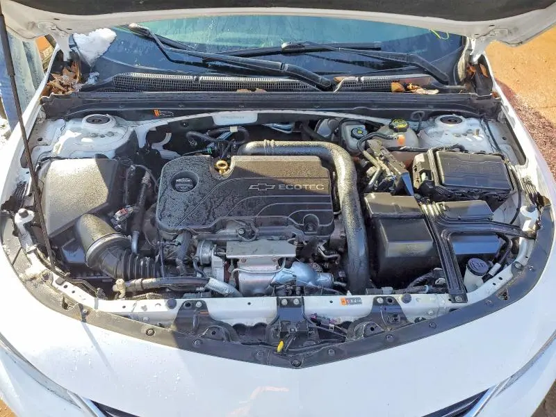 2018 CHEVROLET MALIBU LT  