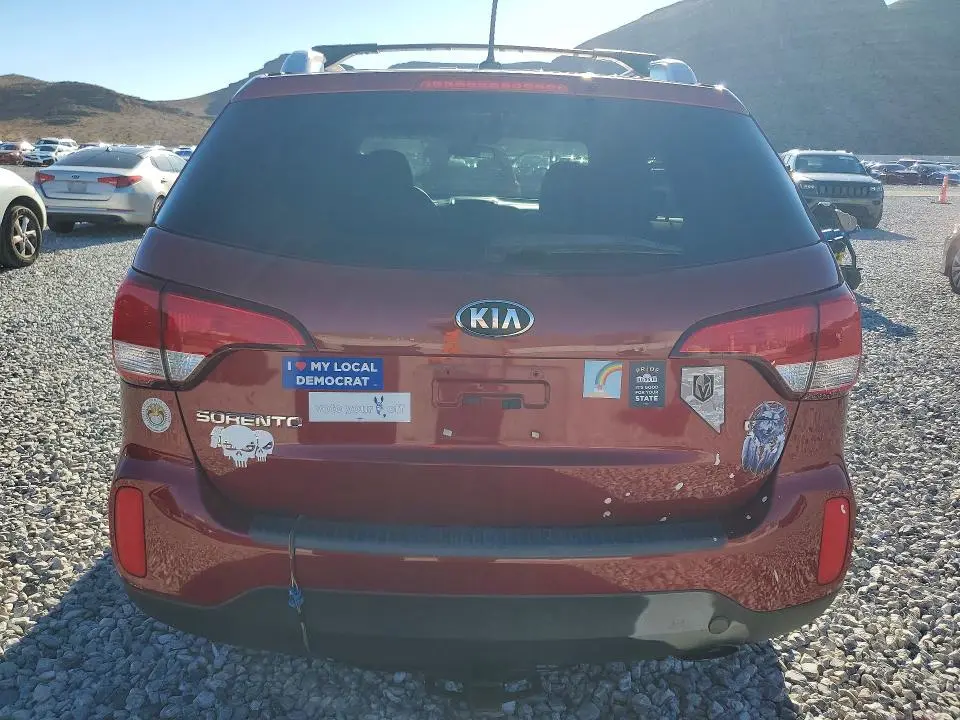 2014 KIA SORENTO LX  