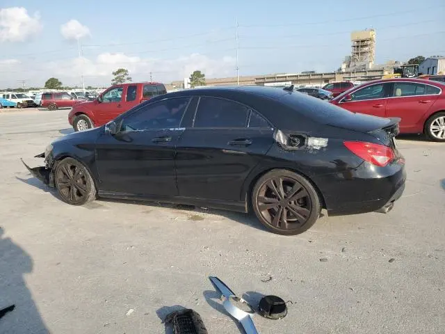 2015 MERCEDES-BENZ CLA 250