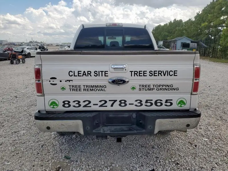 2013 FORD F150 SUPERCREW  