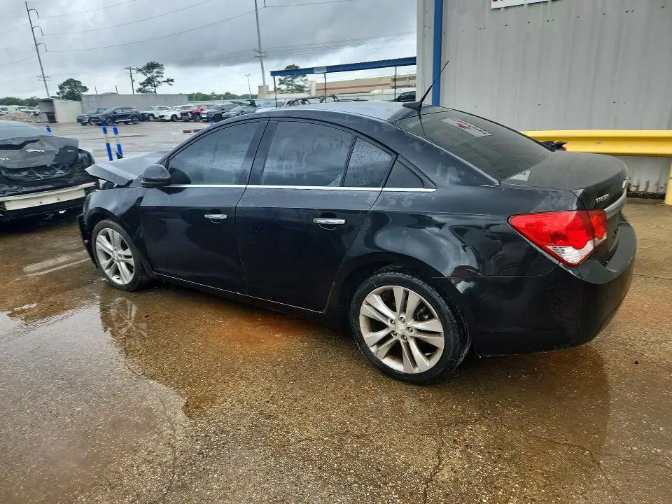 2014 CHEVROLET CRUZE LTZ  