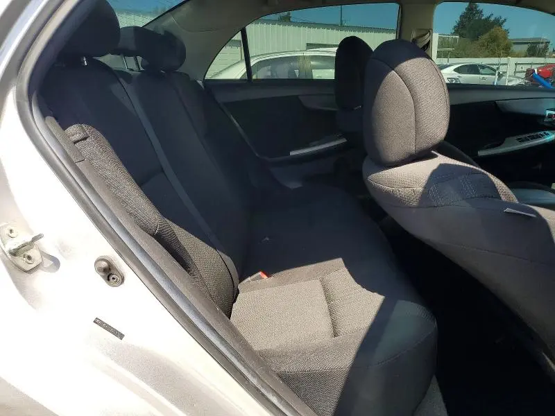 2011 TOYOTA COROLLA S  