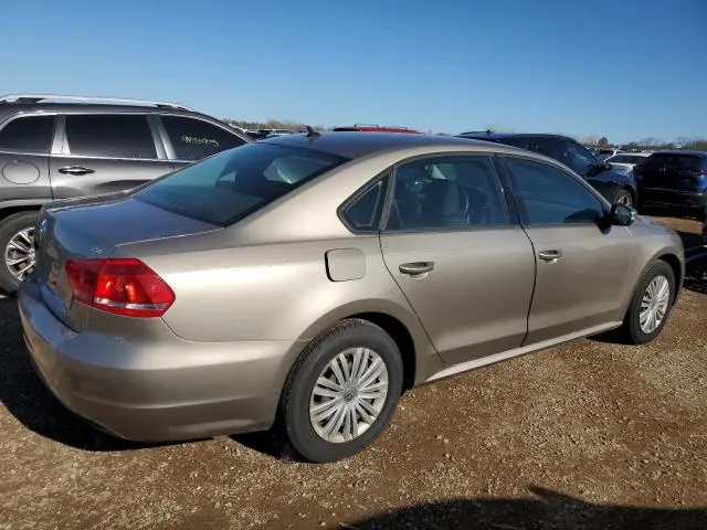 2015 VOLKSWAGEN PASSAT S  