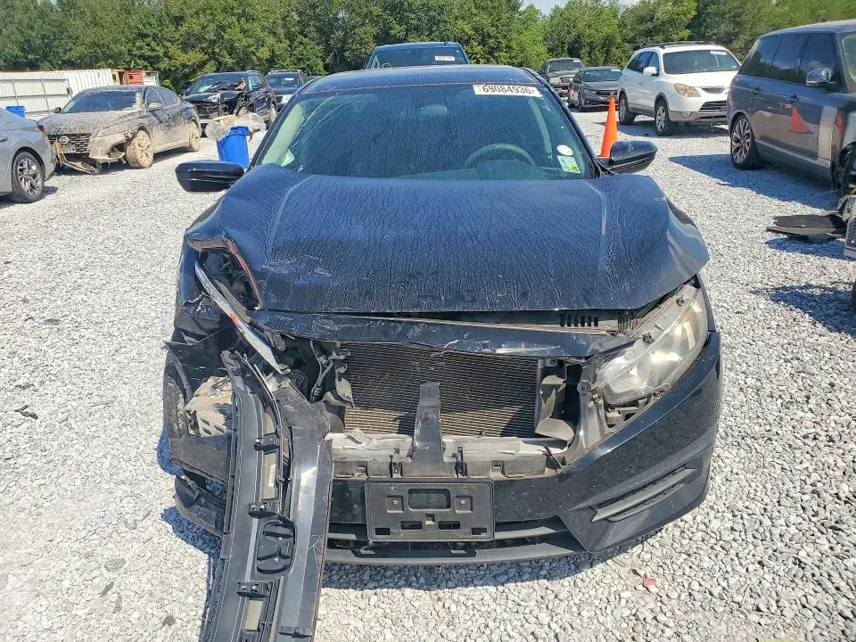 2017 HONDA CIVIC LX  