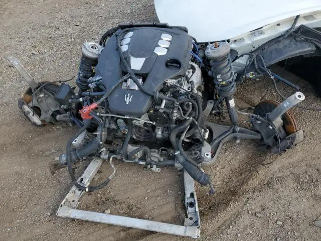 2014 MASERATI GHIBLI   