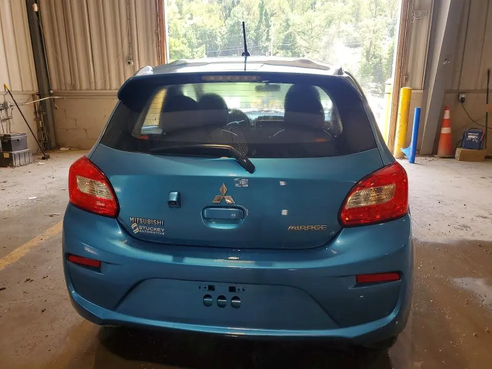 2018 MITSUBISHI MIRAGE ES  