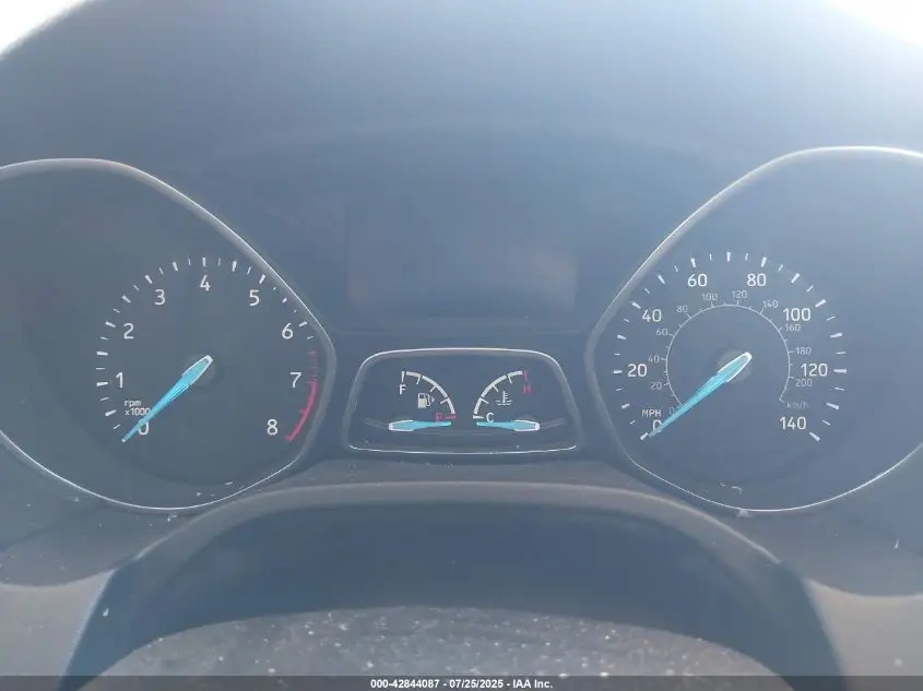 2017 FORD FOCUS TITANIUM