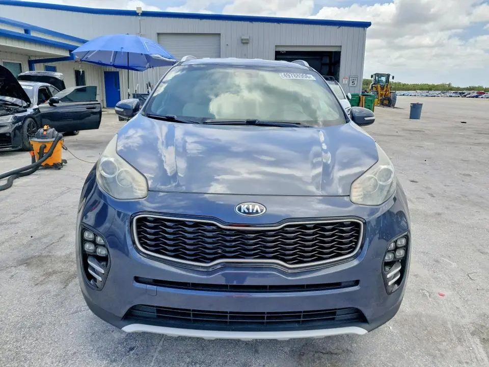 2018 KIA SPORTAGE EX  