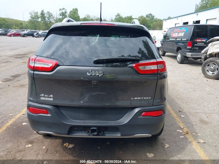 2014 JEEP CHEROKEE LIMITED