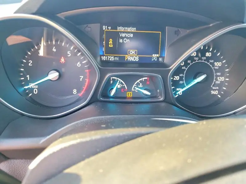 2018 FORD ESCAPE SEL  