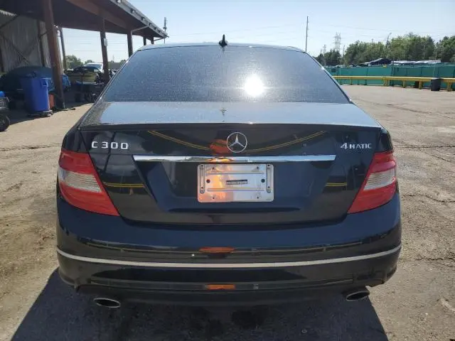 2011 MERCEDES-BENZ C 300 4MATIC  