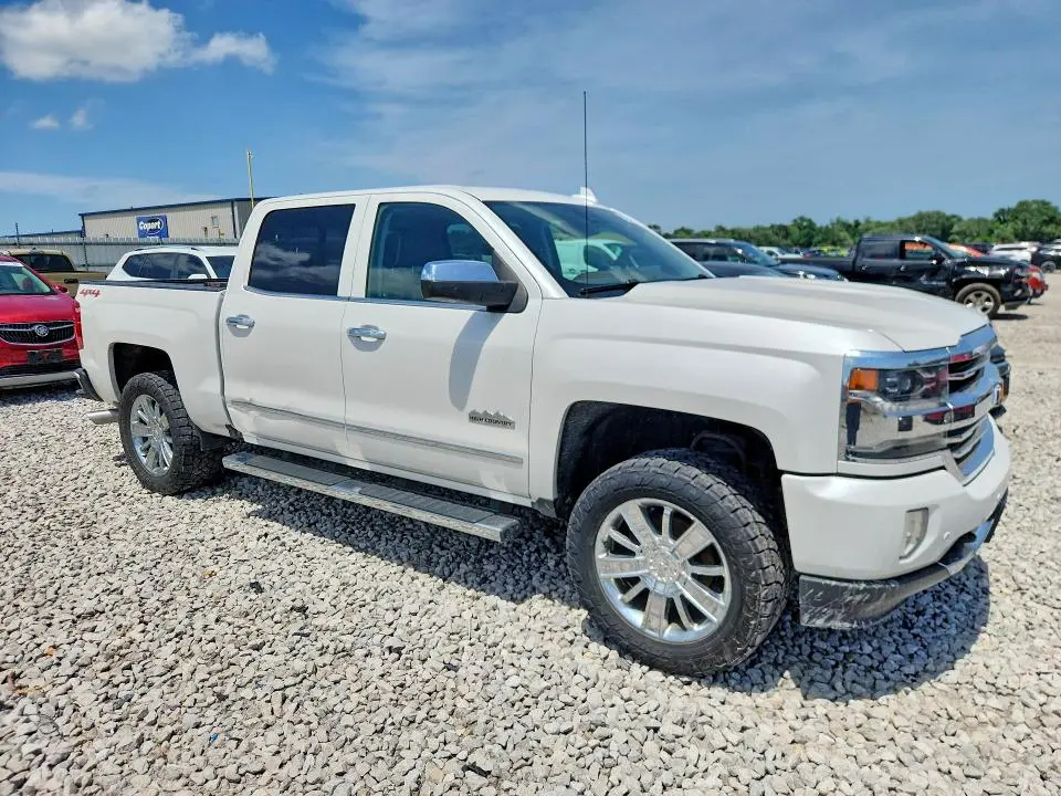 2017 CHEVROLET SILVERADO K1500 HIGH COUNTRY  