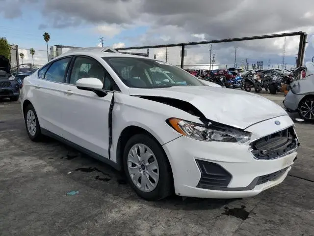 2020 FORD FUSION S  