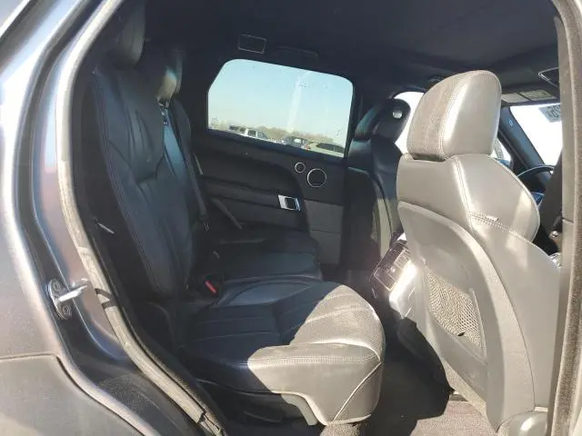 2016 LAND ROVER RANGE ROVER SPORT HSE  