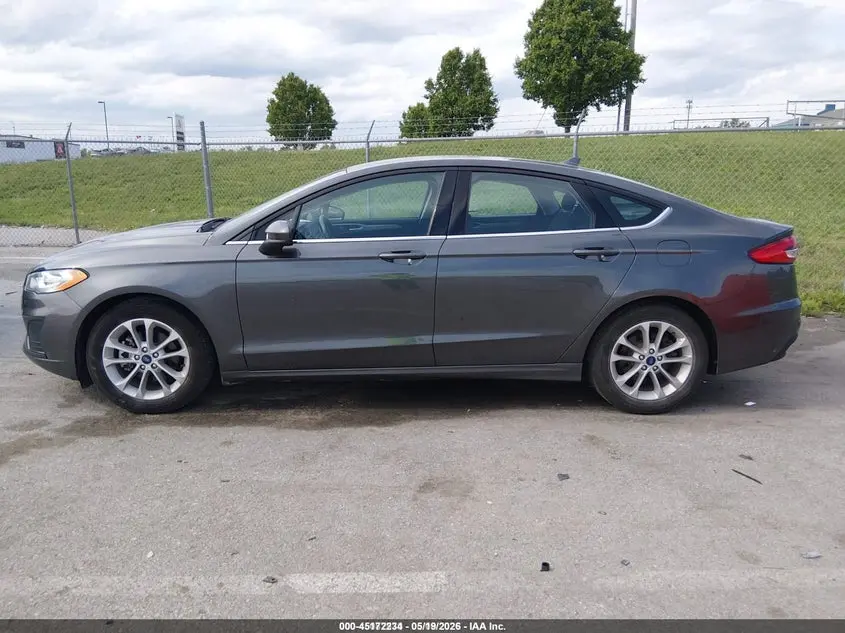 2020 FORD FUSION HYBRID SE