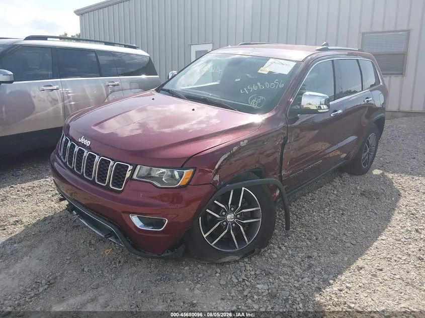 2017 JEEP GRAND CHEROKEE LIMITED