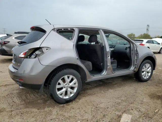 2011 NISSAN MURANO S  