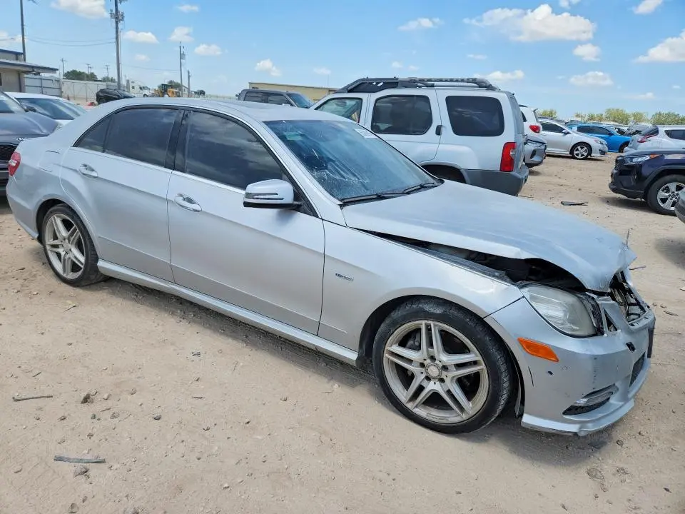 2012 MERCEDES-BENZ E 350  