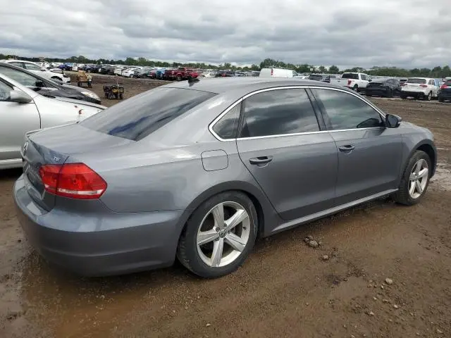 2015 VOLKSWAGEN PASSAT S  