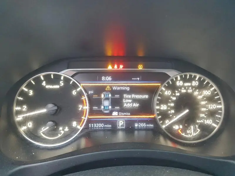 2020 NISSAN ALTIMA PLATINUM  