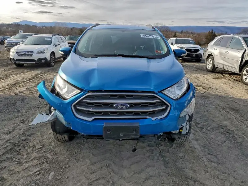 2019 FORD ECOSPORT SE  