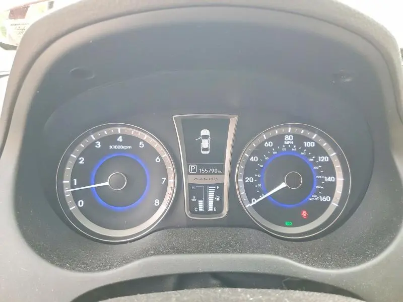 2014 HYUNDAI AZERA BASE  