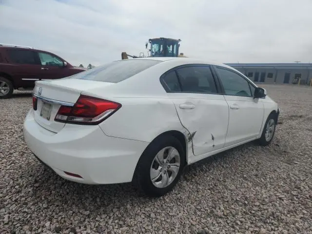 2014 HONDA CIVIC LX  