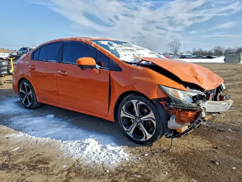 2014 HONDA CIVIC SI  