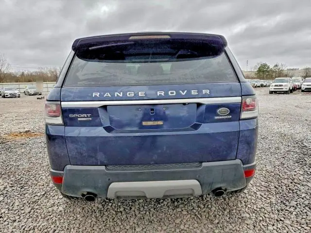 2014 LAND ROVER RANGE ROVER SPORT HSE  