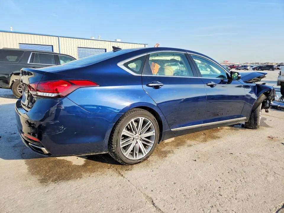 2018 GENESIS G80 3.8  