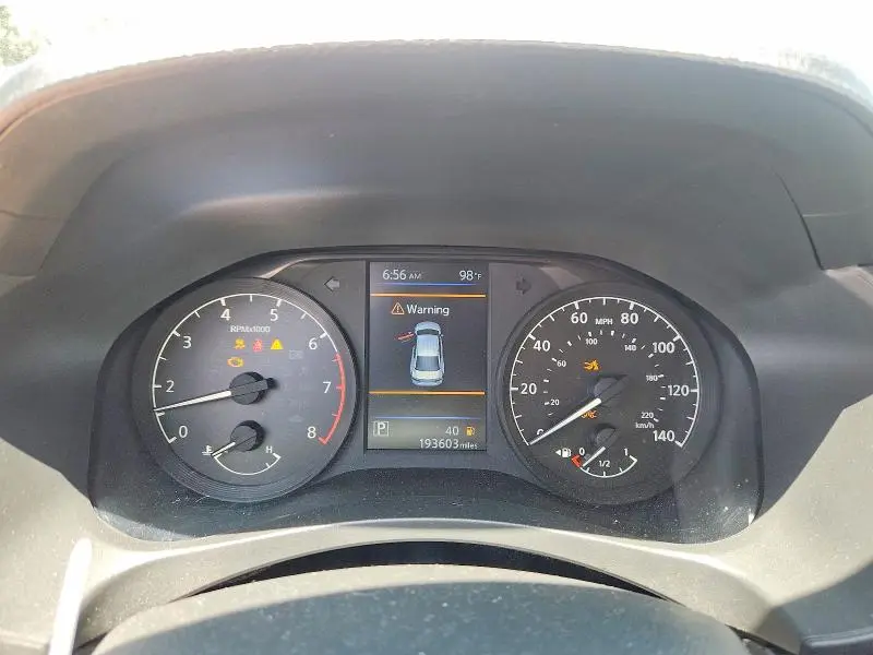 2022 NISSAN ALTIMA S  