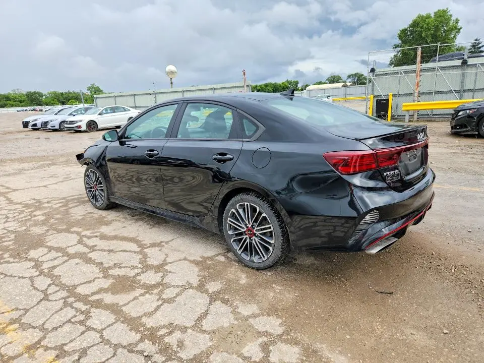 2023 KIA FORTE GT  