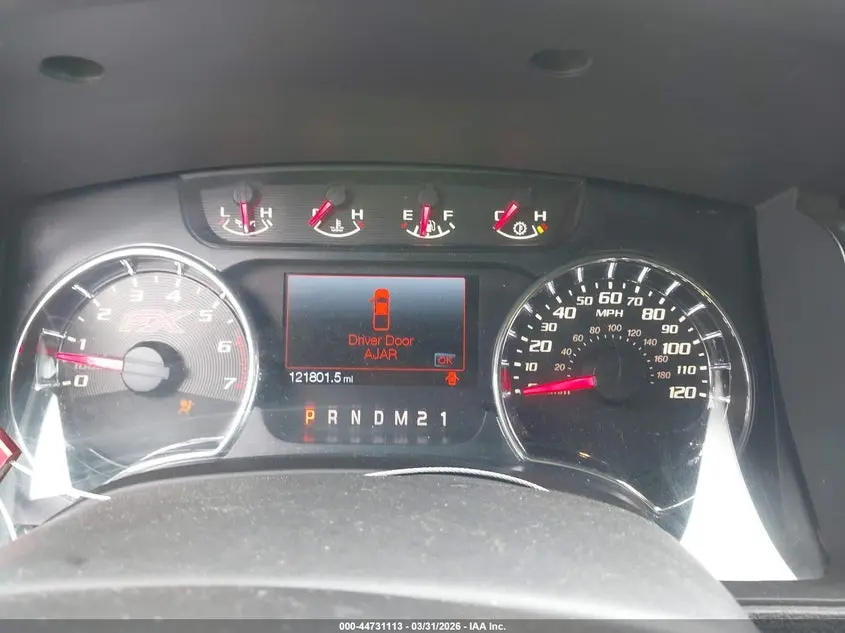 2014 FORD F-150 FX4