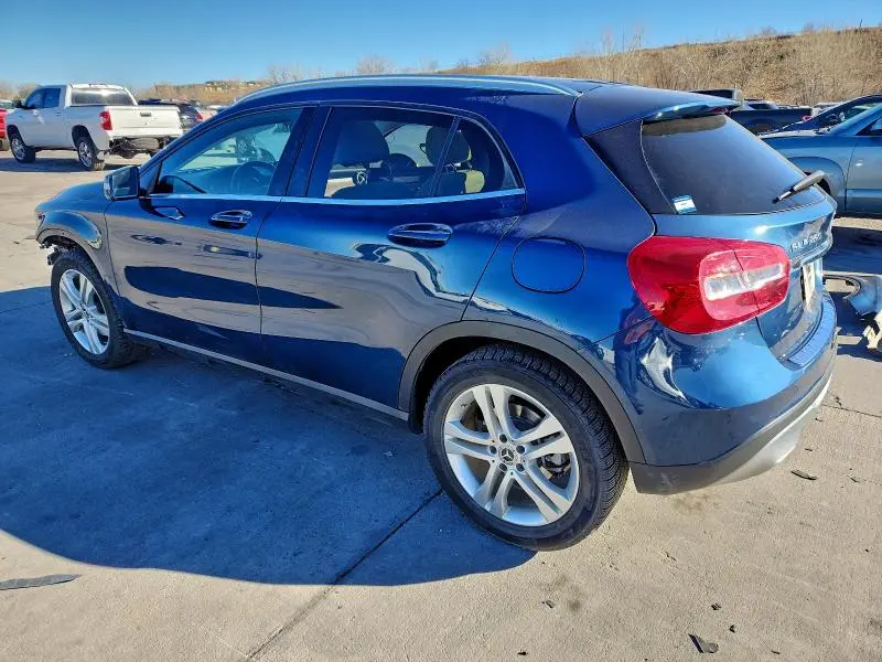 2019 MERCEDES-BENZ GLA 250 4MATIC  