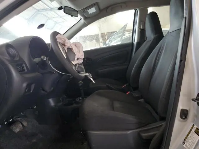 2017 NISSAN VERSA S  
