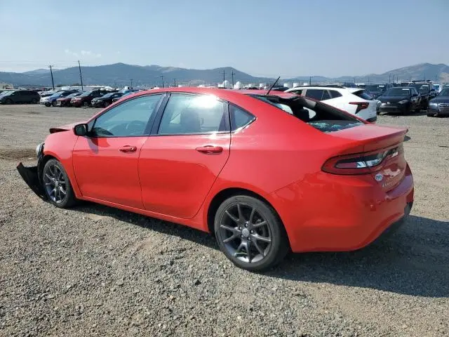 2016 DODGE DART SE