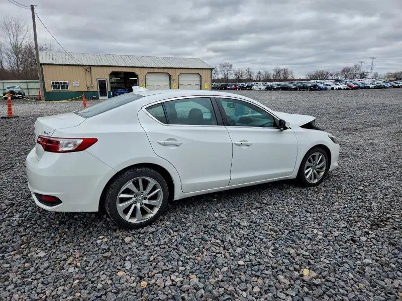2017 ACURA ILX PREMIUM  