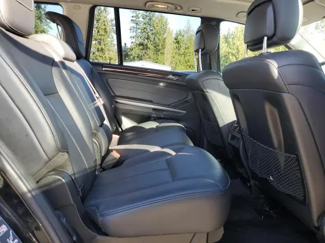 2012 MERCEDES-BENZ GL 450 4MATIC  