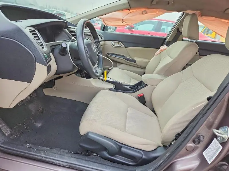 2015 HONDA CIVIC LX  