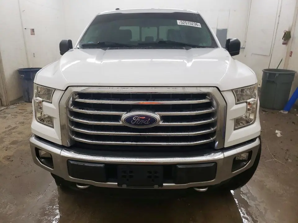 2016 FORD F150 SUPERCREW  