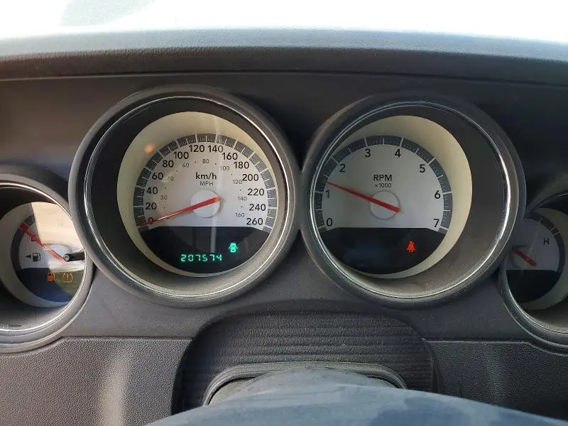 2010 DODGE CHALLENGER R/T  