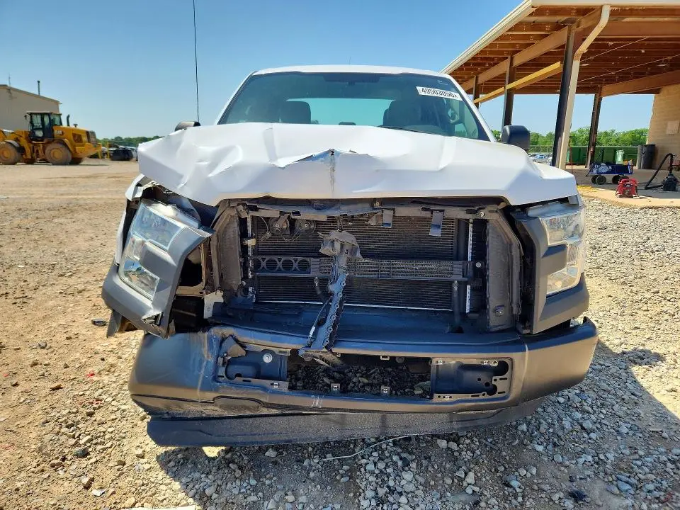 2015 FORD F150 SUPER CAB  