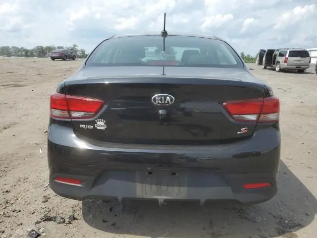 2019 KIA RIO S  