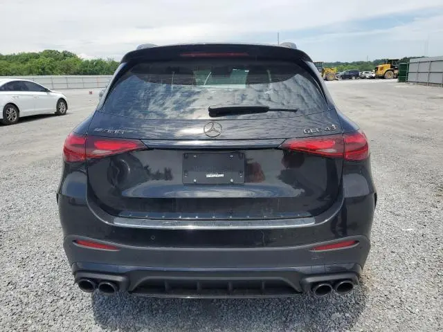 2024 MERCEDES-BENZ GLC 43 4MATIC AMG  