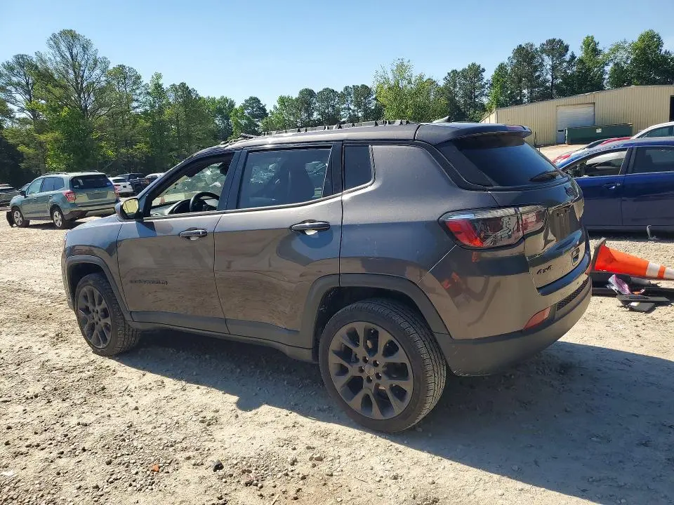2021 JEEP COMPASS 80TH EDITION  
