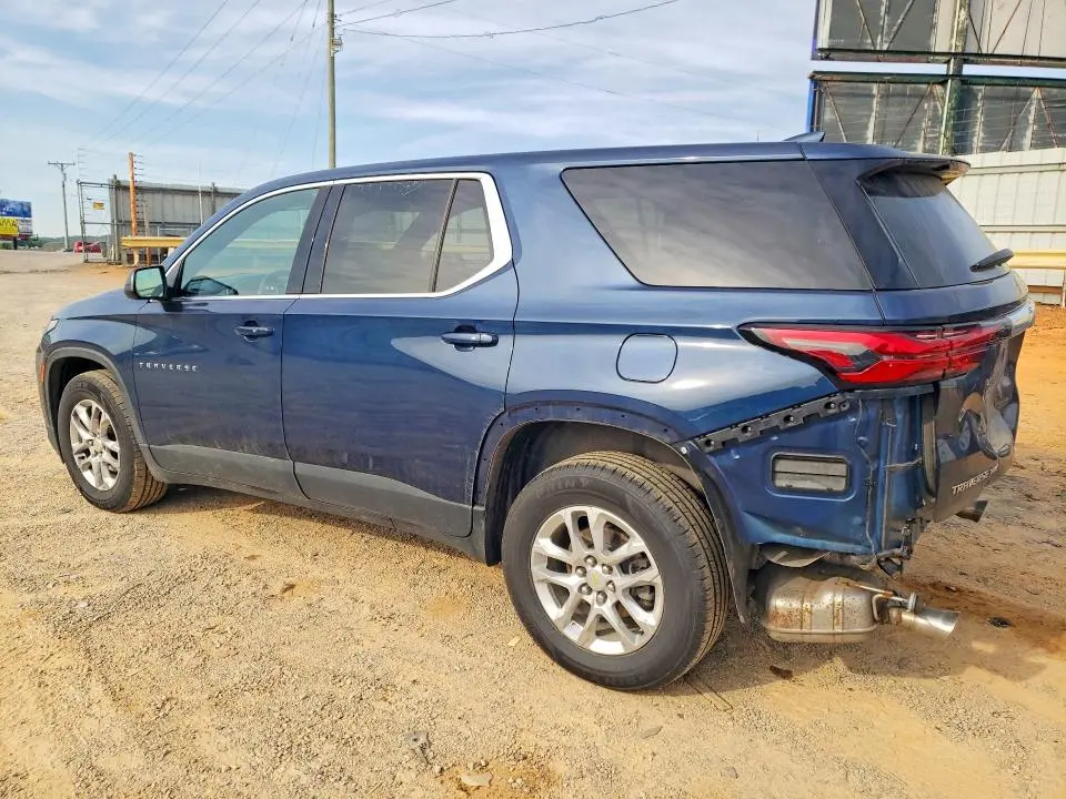 2023 CHEVROLET TRAVERSE LS  