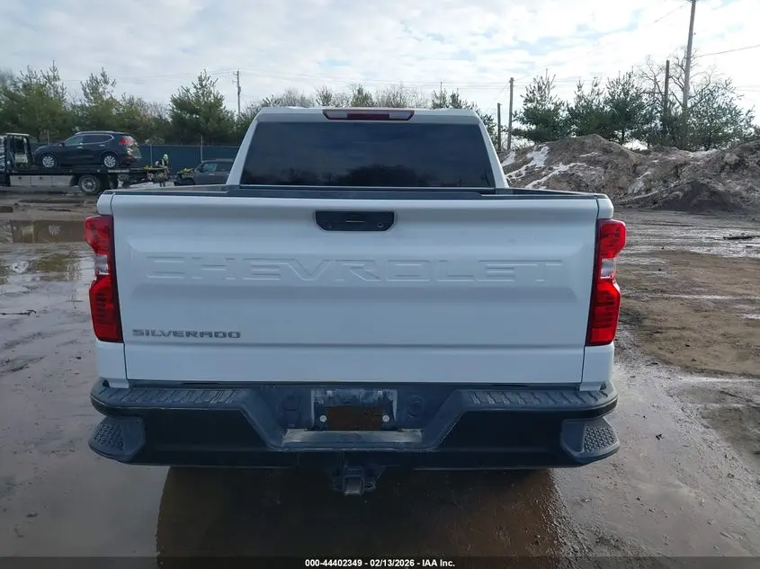 2022 CHEVROLET SILVERADO 1500 LTD  