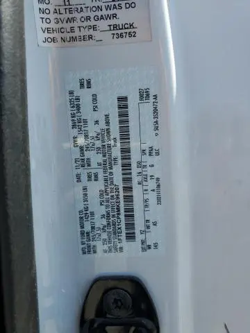 2021 FORD F150 SUPER CAB  