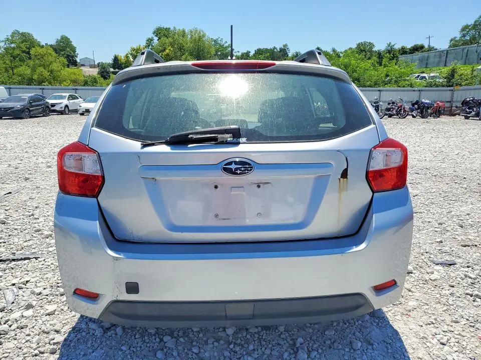 2014 SUBARU IMPREZA SPORT LIMITED  