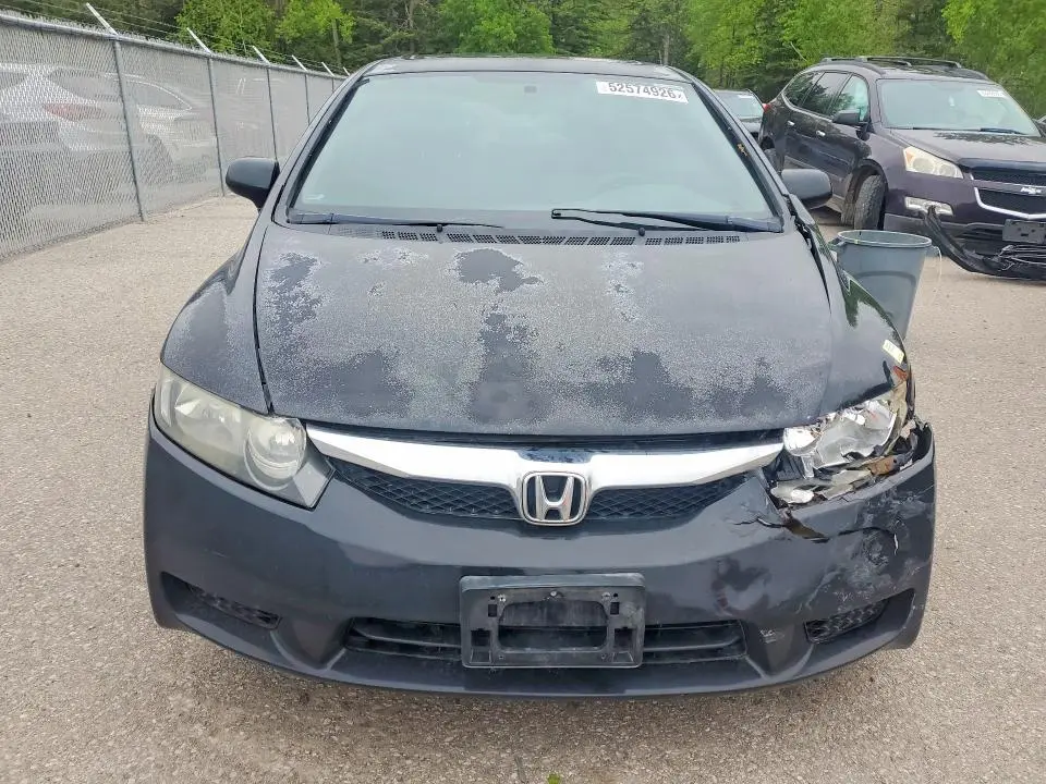 2010 HONDA CIVIC LX-S  